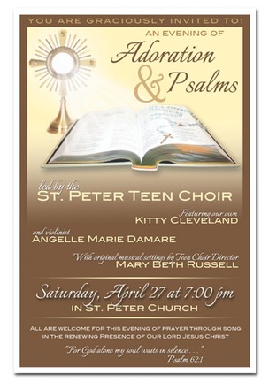 AdorationAndPsalmsPoster