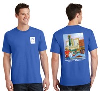 Books Along The Teche 2018 Festival Shirts