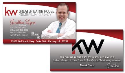 Keller_Williams_Realty_Business_Cards