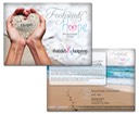 Maddies Footprints - Footprints of Hope Postcards