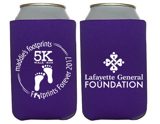 Maddies Footprints - Footprints Forever 2017-Koozie