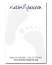 Maddies Footprints - Notepads