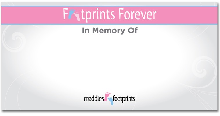 Maddies_Footprints_Footprints_Forever_Walk_Memorial_Banner
