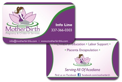 MotherBirthBusinessCards