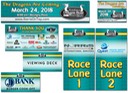ON TAP Dragon Boat Races 2018 Banners Signs