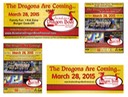 ON TAP Dragon Boat Races Billboard Design FB Cover Photo LifeStyle Ads