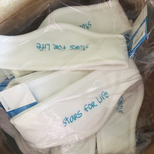 St Agnes Academy - Stars For Life Headbands