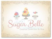 Sugar Belle Foam Core Sign