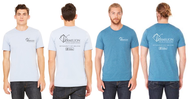 Vermilion Tile and Construction Tshirts